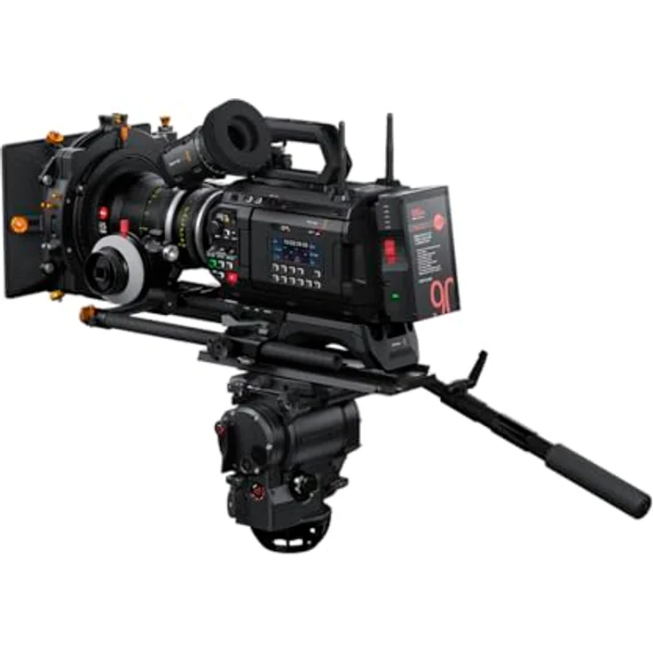 Blackmagic Design URSA Cine 12K LF, Digital Cinema Camera mit Large Format Sensor & Viewfinder für High-End Filmproduktionen – Bild 3