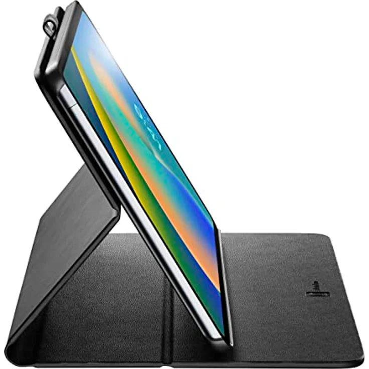 Cellularline | Folio - iPad Pro 11" (2022) / (2021) / (2020) | Tablethülle mit Standfunktion - Klappbare Frontabdeckung - Material Lederoptik - Schwarz – Bild 1