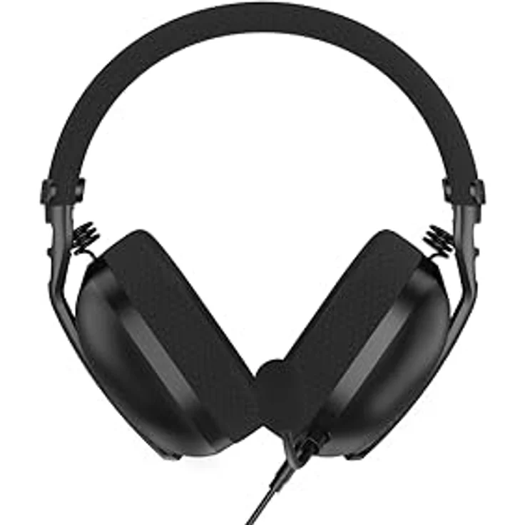 Hator Hyperpunk 3 USB, Kabelgebundenes Gaming Headset mit Hi-Res-Sound und 7.1 Surround-Sound, Schwarz – Bild 4