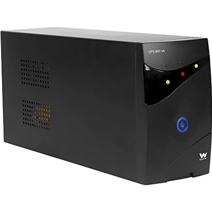 Woxter ups 800 VA - Sai Sai Food Sai Sai (800VA / 480 Watt, Autonomie Circa 8-15 Minuten), kontinuierliche Stromversorgung, 2 Tomas Schuko – Bild 5