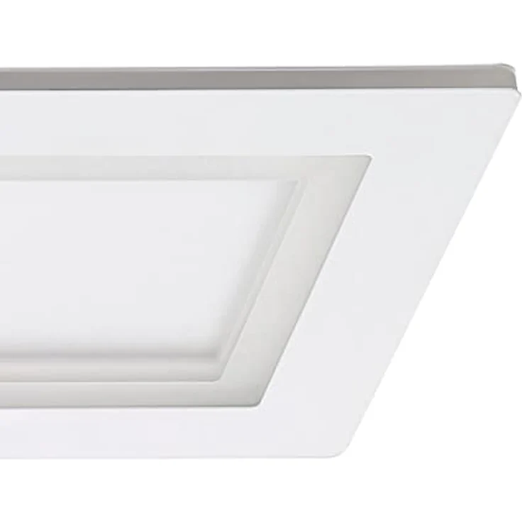 EGLO connect.z Smart Home LED Deckenleuchte Padrogiano-Z, ZigBee, Alexa Sprachsteuerung, 120x30 cm, RGB, dimmbar, Weiß – Bild 4