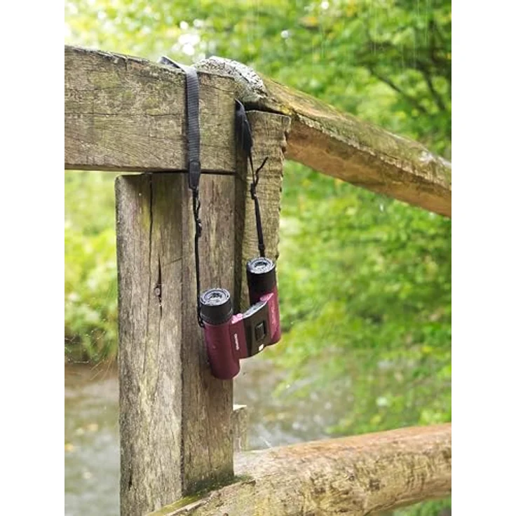 OM SYSTEM Sport Fernglas 8x25 WP II, Kompaktes und wasserdichtes Outdoor-Fernglas mit hochwertiger Optik, lila – Bild 4