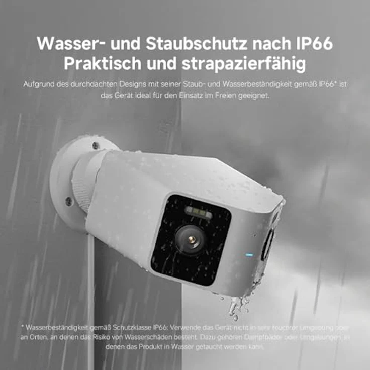 Xiaomi Outdoor Kamera CW100, Dual IP Netzwerkkamera mit Nachtsichtfunktion und wetterfestem Design – Bild 6
