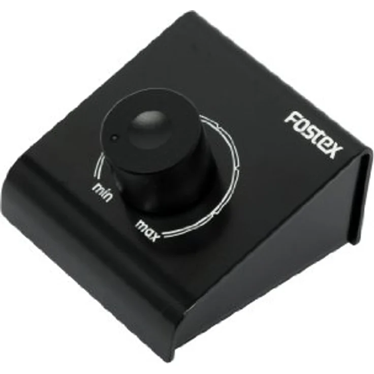 Fostex PC-1eb ? Lautstärkeregler für Stereo-Lautsprecher, Farbe: schwarz – Bild 2