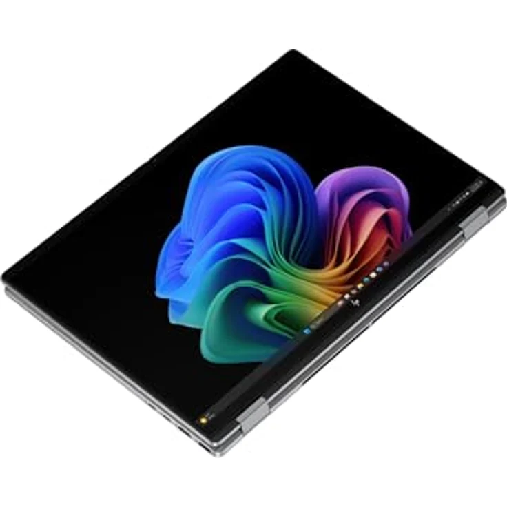 HP OmniBook X FlipNGAI 16-ar0455ng, 16" Notebook mit AMD Athlon II P340, 16 GB RAM, 512 GB SSD, Touch-Display, Silber – Bild 5