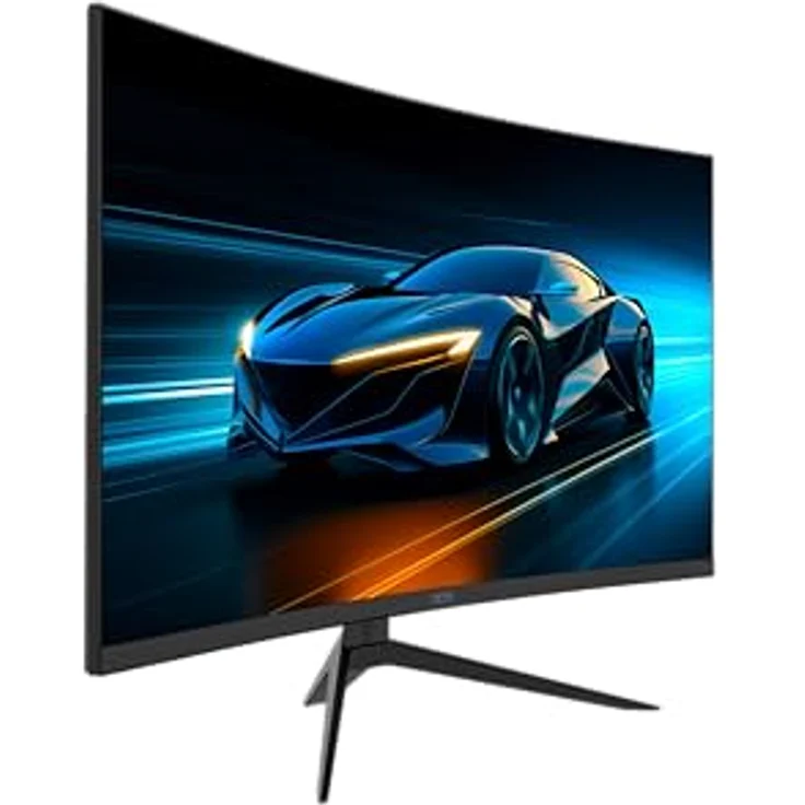 Odys Gaming Monitor XP32-X - 32 Zoll Curved FreeSync/G-Sync komp. Eye Care - Schwarz – Bild 2