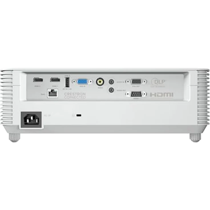 InFocus Vista II IN0048SL Full-HD Beamer mit 4.400 Lumen Helligkeit und 30.000:1 Kontrastverhältnis, Netzwerkintegration und 2x HDMI-Anschlüssen – Bild 7