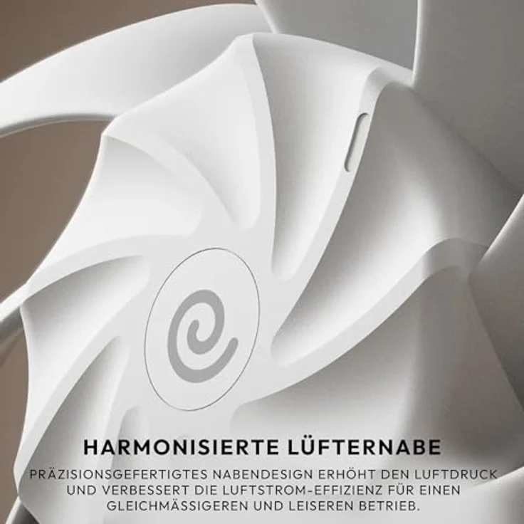 Havn H12 PWM Lüfter, 3er Pack, 120mm, effizient und leise, weiss – Bild 2