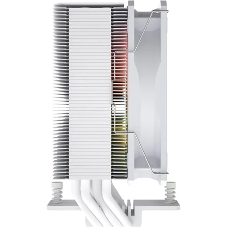 Fortron FSP Air CPU Cooler NP5-WA, LGA/1851/1700/1200 für AMD AM4/AM5, CPU Kühler, weiss – Bild 6