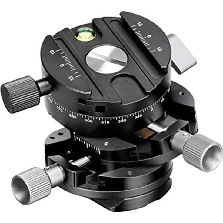 Leofoto G2 Getriebe-Panoramaplatte mit NP-60 Stativplatte – Bild 4