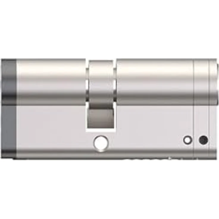 EZVIZ Verstellbarer Zylinder, smartes Türschloss in Silber, 7 cm Länge – Bild 2