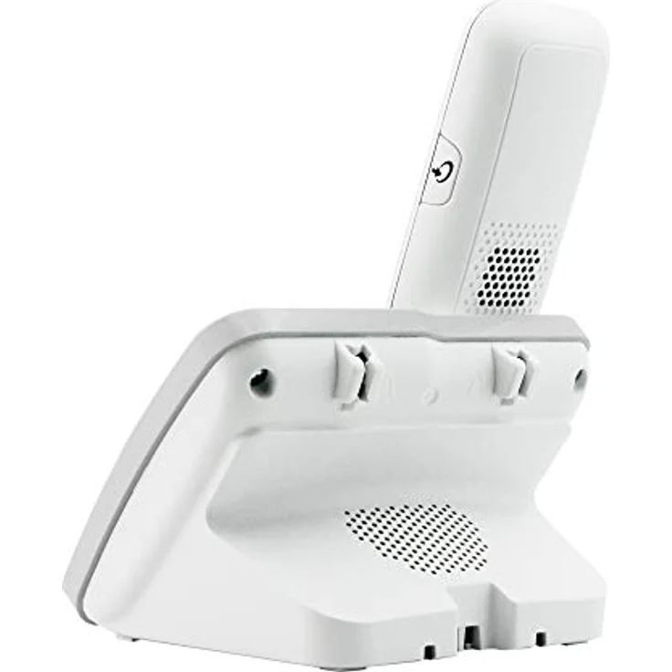 Geemarc AmpliDECT 295 PHOTO Großtastentelefon mit 10 Direktwahl-Fototasten und optischer Anrufanzeige an der Basisstation, integrierter Anrufbeantworter, Deutsche Version – Bild 4
