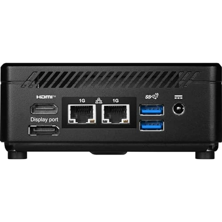 MSI Cubi N ADL-002BEU 0,69L Schwarz N100 Desktop-PC, Intel N100 Prozessor, 16 GB DDR4-SDRAM, Intel® UHD Graphics – Bild 2
