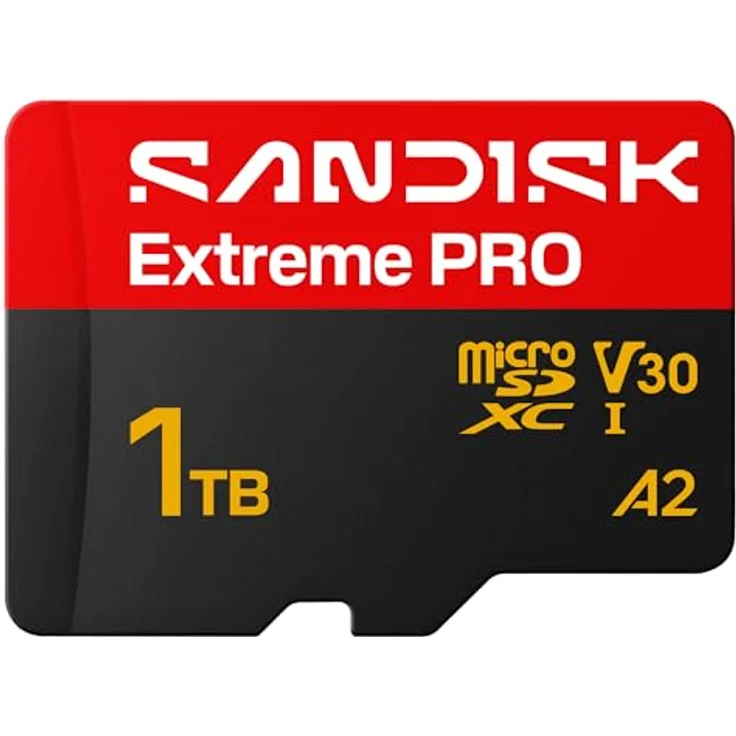 SanDisk Extreme PRO microSDXC 1 TB, UHS-I-Karte mit SD Adapter, bis zu 250 MB/s Lesen, bis zu 170 MB/s Schreiben, 5K, 4K UHD, C10, V30, U3, A2 – Bild 2