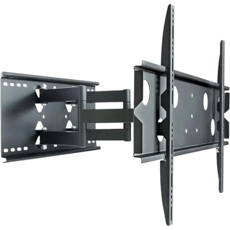 NEG Profi VESA Universal TV-Wandhalterung Extender 5015 Big Screen (schwarz) - Schwenk-, neig- und ausziehbar, Full Motion