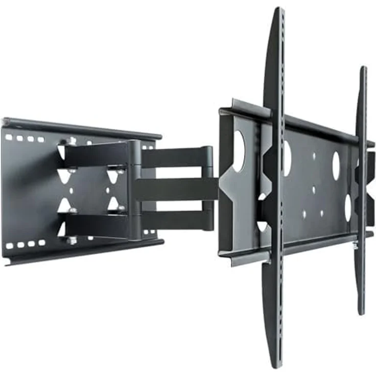 NEG Profi VESA Universal TV-Wandhalterung Extender 5015 Big Screen (schwarz) - Schwenk-, neig- und ausziehbar, Full Motion – Bild 1