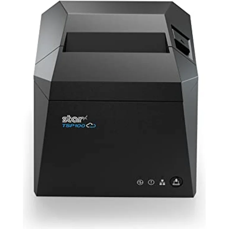 Star Micronics TSP143IV UE GY E+U, Thermodrucker für 80mm Breite, 250mm/s, Grau, mit CloudPRNT und automatischem Schneidesystem – Bild 4