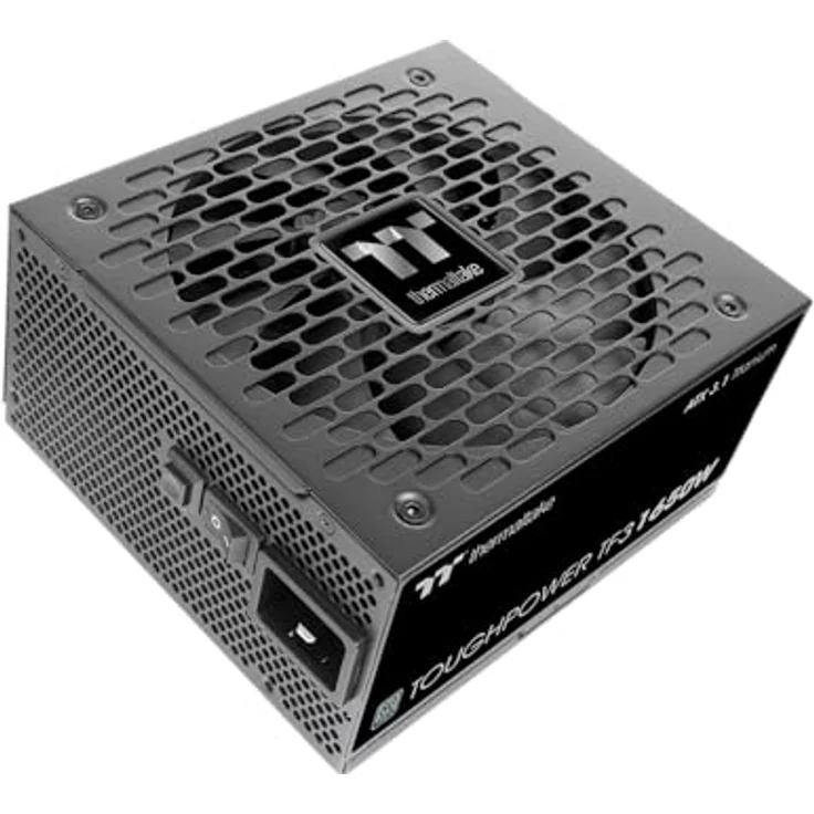 Thermaltake Toughpower TF3 1650W, ATX 3.1 Netzteil mit PCIe Gen 5.1 Unterstützung und 80 PLUS Titanium Effizienz – Bild 1