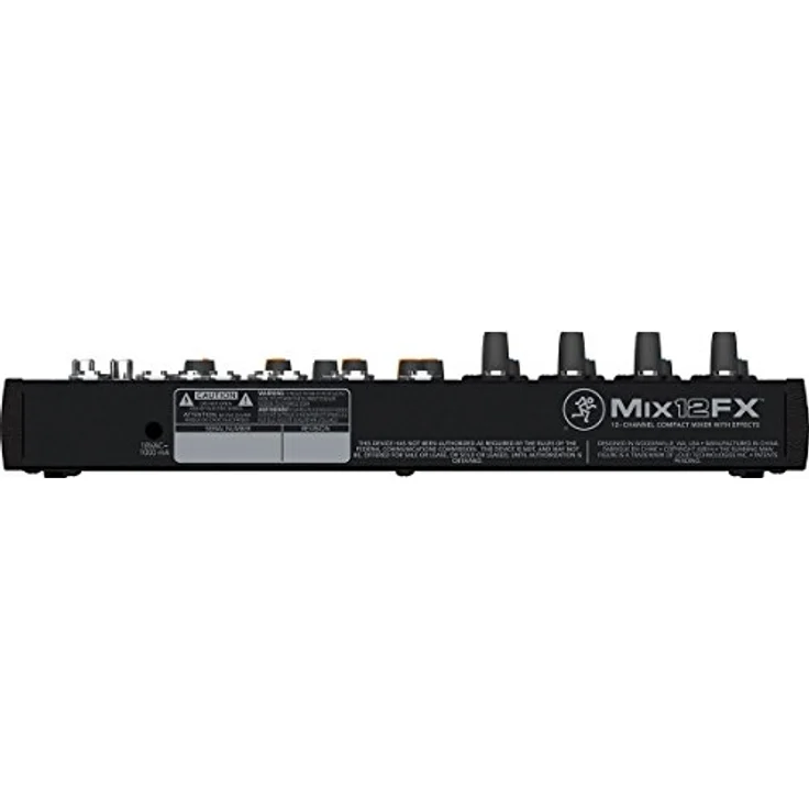 Mackie 25813 Mix12FX 12-Channel Compact DJ Mischer – Bild 3