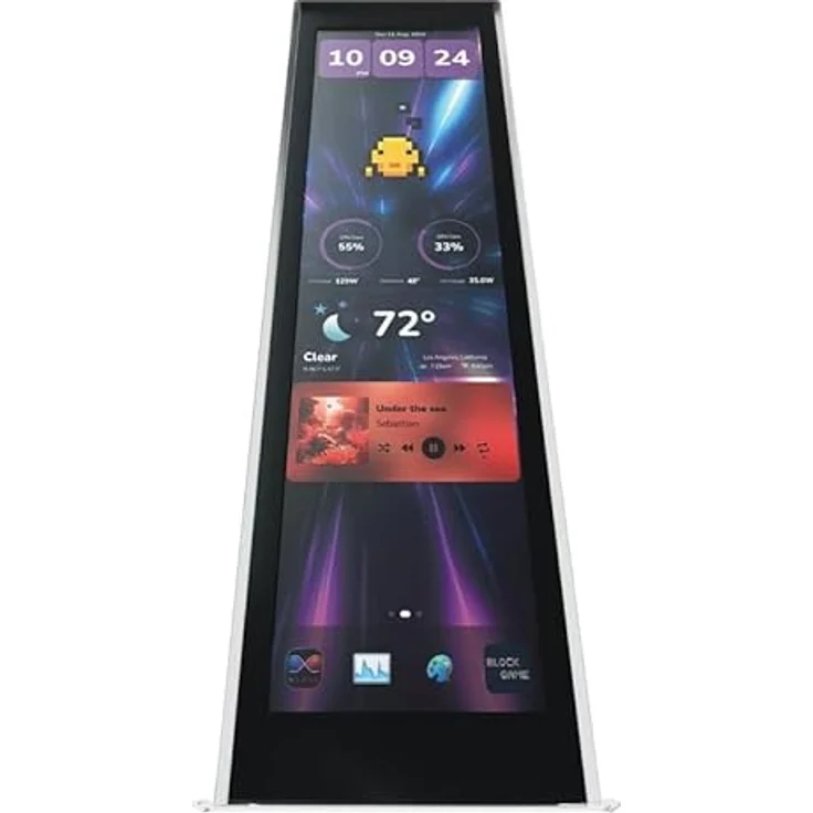 Hyte PC-Gehäuse HYTE Y70 Touch Display Upgrade - 14,5-Zoll-Touchscreen, 2,5K-Auflösung, 60 Hz, 5-Punkt-Multitouch, in Schwarz – Bild 3