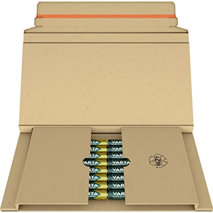 VARTA Batterien AA, wiederaufladbar, 16 Stück, Akku, Power on Demand, 2100 mAh Ni-MH, vorgeladen, sofort einsatzbereit  – Bild 3