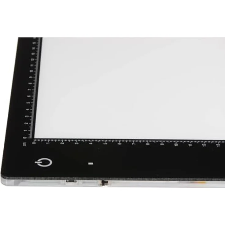 Kaiser Fototechnik 2453 LED-Leuchtplatte''slimlite plano'', 5000K, dimmbar, Netz- und Akkubetrieb, Leuchtfläche 22 x 16 cm schwarz - Preisvergleich – Bild 6