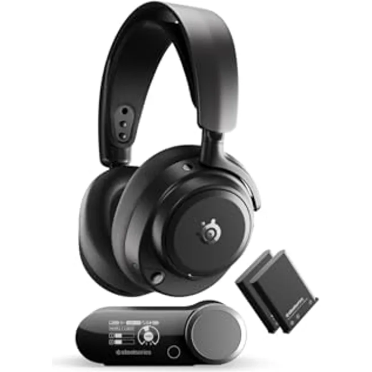 STEELSERIES Arctis Nova Pro Omni, Over-ear Gaming-Headset Bluetooth Schwarz