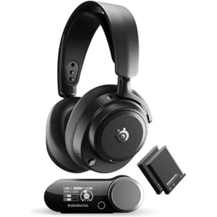 STEELSERIES Arctis Nova Pro Omni, Over-ear Gaming-Headset Bluetooth Schwarz – Bild 1