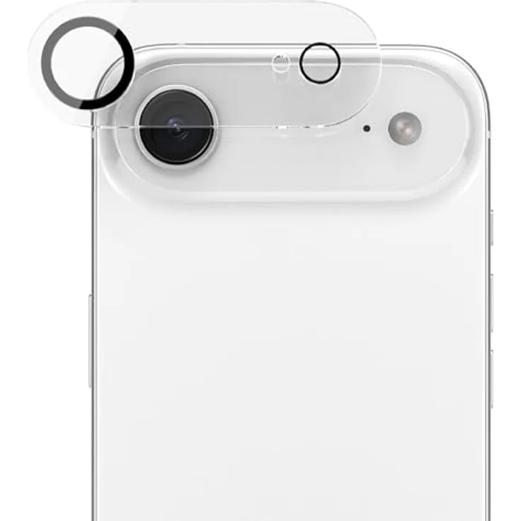 Vonmählen Lens Protector iPhone 17 Air, Kameralinse Schutzfolie für Apple iPhone 17 Pro, transparent, 1 Stück