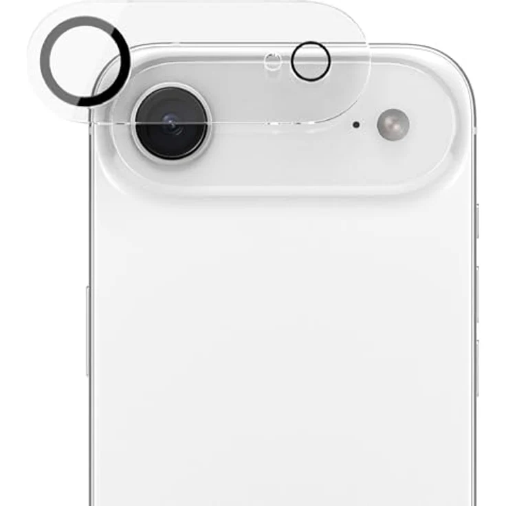 Vonmählen Lens Protector iPhone 17 Air, Kameralinse Schutzfolie für Apple iPhone 17 Pro, transparent, 1 Stück – Bild 1
