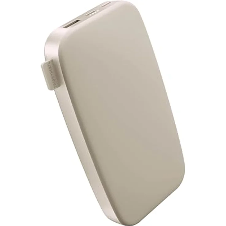 FRESH N REBEL 2PB18100SS Powerbank 18000 mAh, Ultra Fast Charge 20W PD, Beige, für zwei Geräte – Bild 1