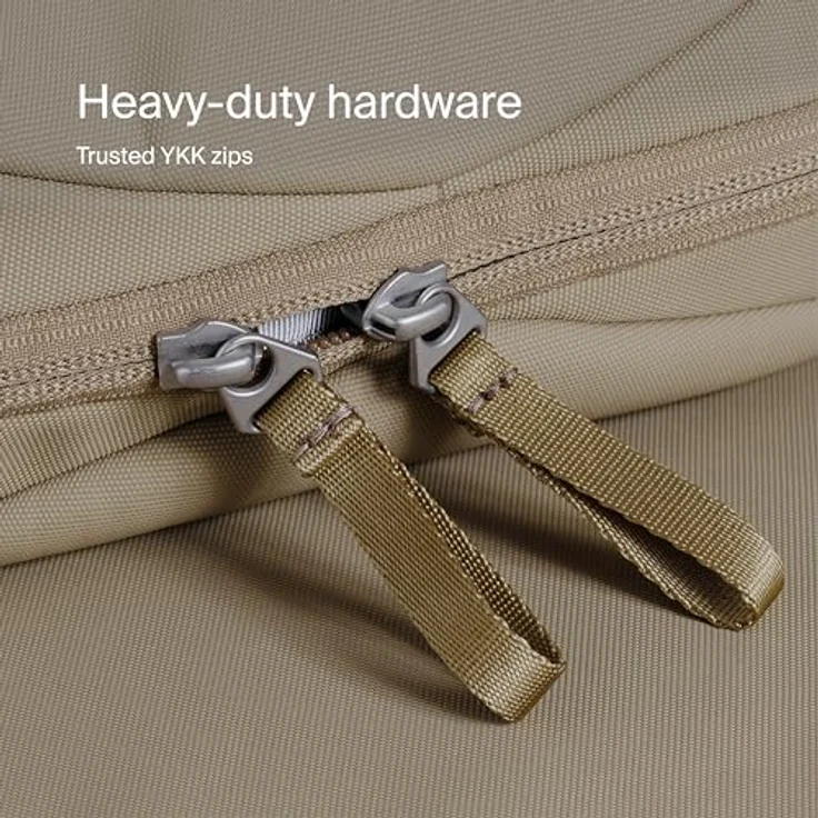 Urth Zeolite Tech Organiser, vielseitige Kameratasche mit durchdachter Innenaufteilung, beige – Bild 6