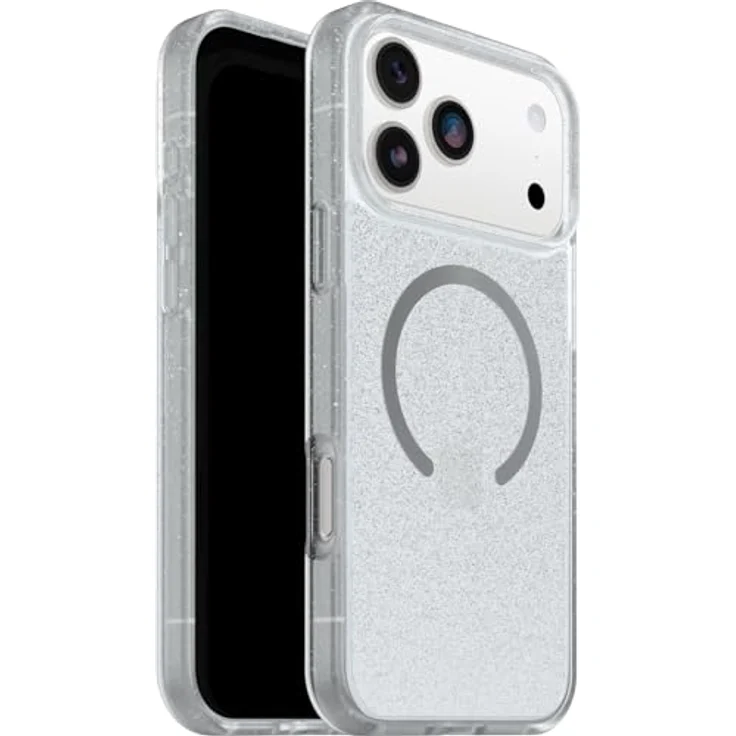 OtterBox React Series MagSafe Hülle für iPhone 17 Pro Max, stoßfest, ultraschlank, getesteter Militärstandard, Stardust – Bild 1