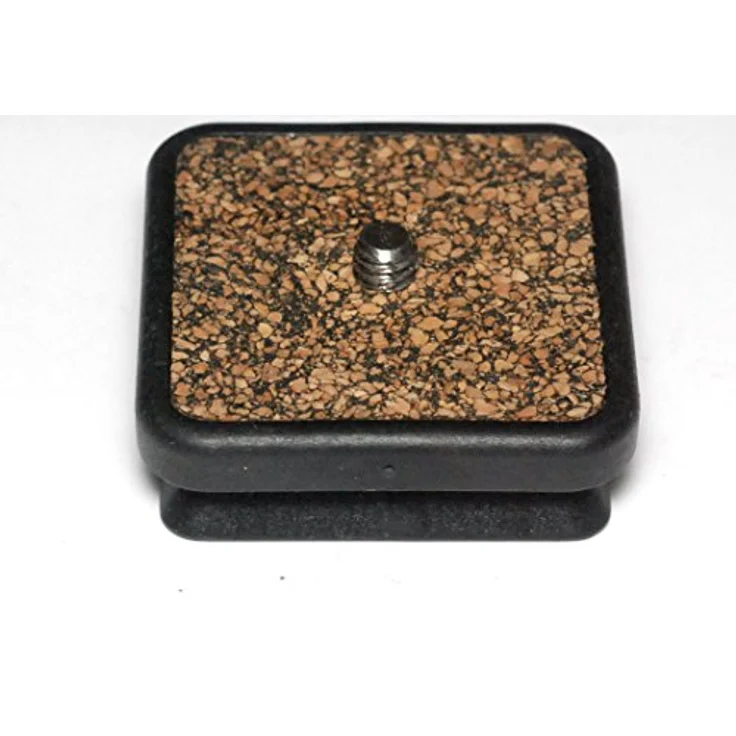 Cullmann PRIMAX PX658 Schnellkupplungsplatte mit Anschlussschraube (für 350-370M-380-390) schwarz-Kork – Bild 2