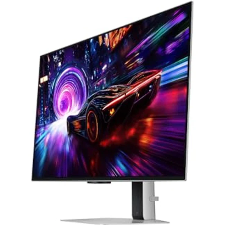 Samsung Odyssey OLED G81SF, 32 Zoll Gaming Monitor, 4K QD-OLED, 240 Hz, 0,03 ms, AMD FreeSync Premium Pro, Glare Free, LS32FG814SUXEN – Bild 3