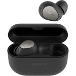 Jabra Elite 10 Gen 2 kabellose Bluetooth-Earbuds, Verbesserter 3D-Sound, LE-Audio-Smartcase, halboffenes Design, Advanced ANC, 6 integrierte Mikrofone und bis zu 36 Std. Akkulaufzeit – Titanium Black