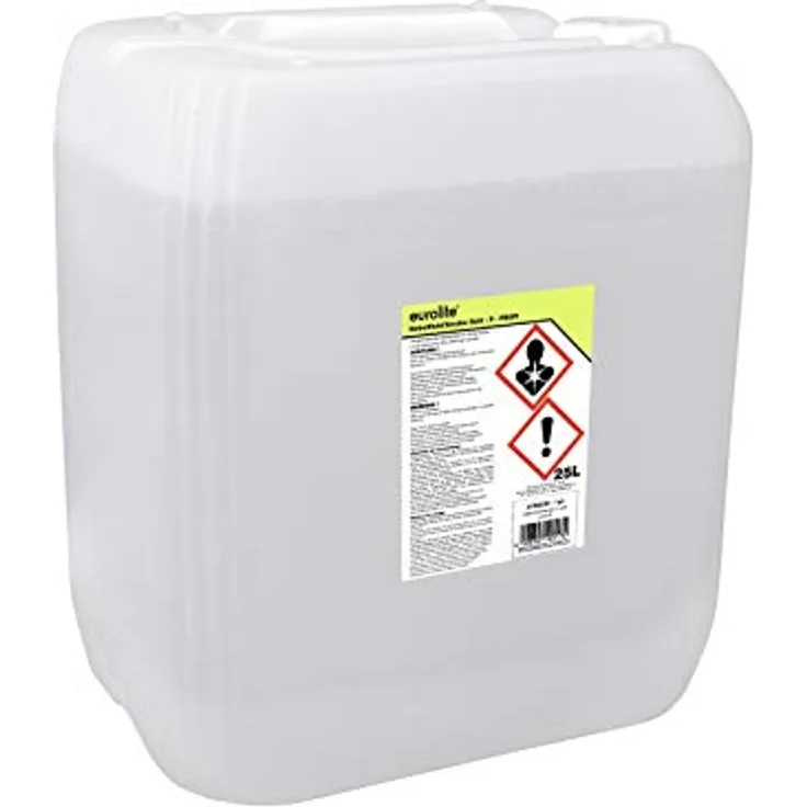 Eurolite Smoke Fluid -P- Profi 25 Liter | Nebelfluid für Nebelmaschinen | Hohe Dichte und lange Standzeit | Made in Germany | Geruchsneutral auf Wasserbasis | Biologisch abbaubar
