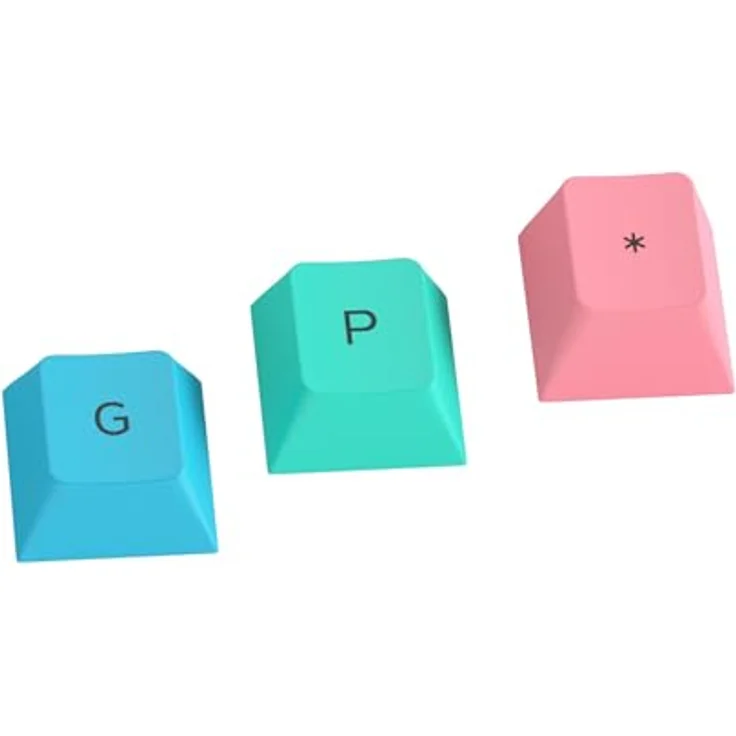 Glorious PC Gaming Race GPBT ISO DE-Layout Tastenkappen für Mechanische Tastatur, aus Ultra-Haltbarem PBT-Kunststoff – Bild 7