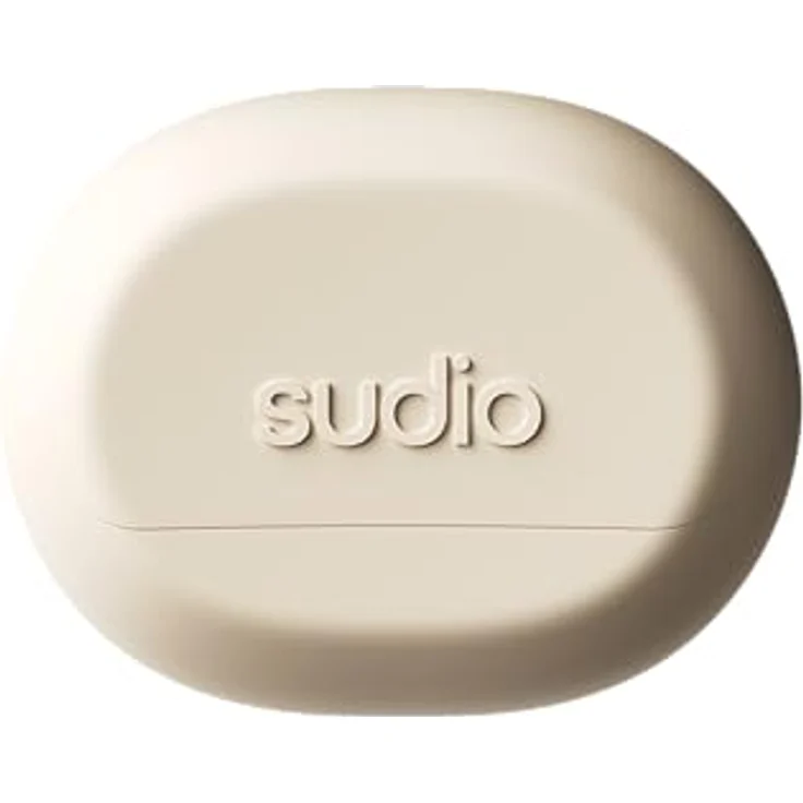 sudio N3 Beach Sand, Ohrhörer mit 30 Stunden Akkulaufzeit, wasserfest, verbesserte Mikrofone, Bluetooth 5.4, aus recyceltem Kunststoff – Bild 4