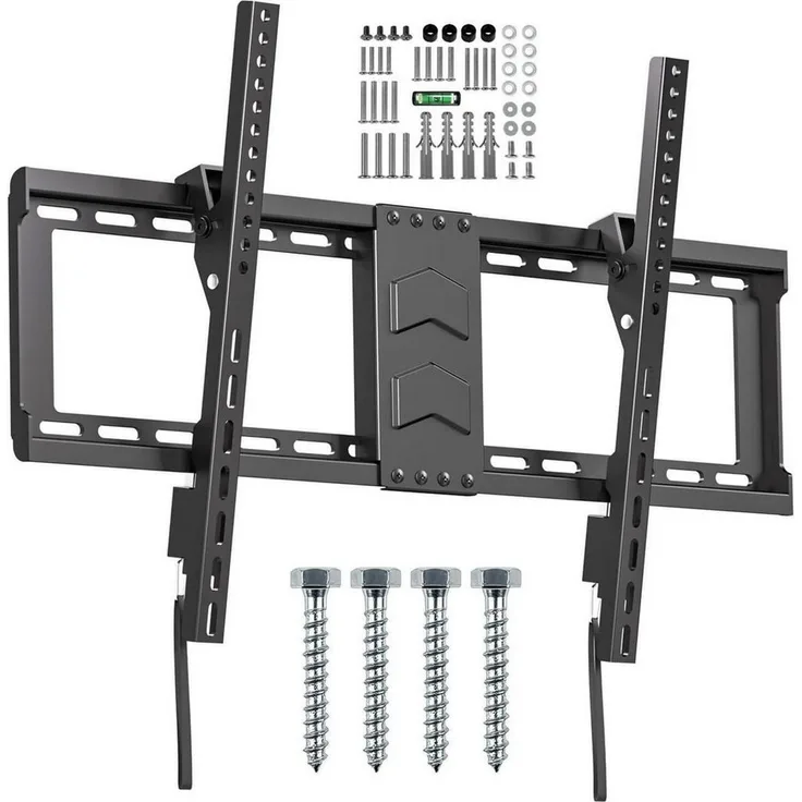 LuxusKollektion Ginkgo TV-Wandhalterung, schwenkbar und neigbar für 37-75 Zoll Fernseher, max. 60 kg, VESA 600x400 mm