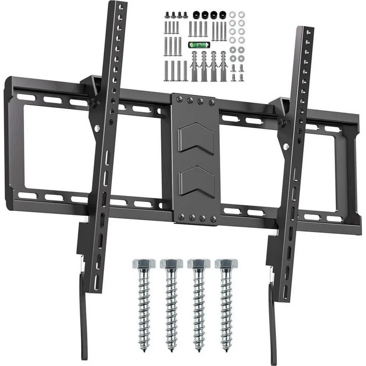 LuxusKollektion Ginkgo TV-Wandhalterung, schwenkbar und neigbar für 37-75 Zoll Fernseher, max. 60 kg, VESA 600x400 mm