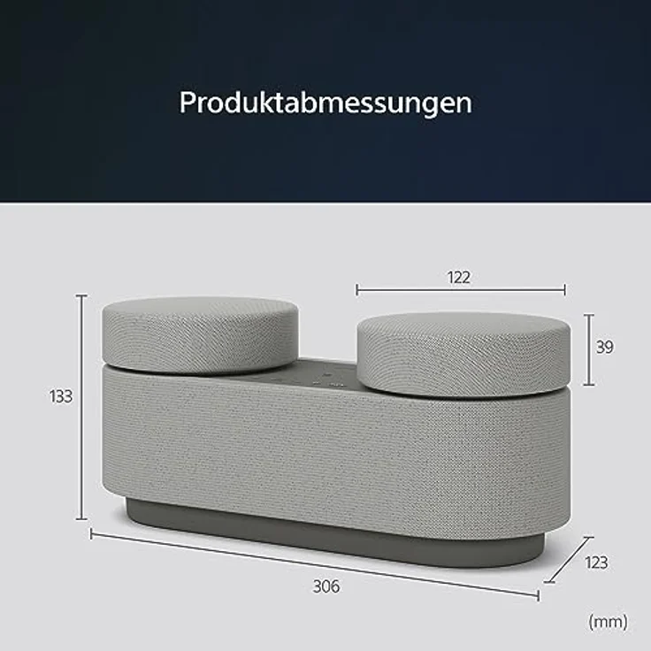 Sony HT-AX7 tragbares Heimkinosystem - Kinosound überall mit 360° Raumklang - Bis zu 30 Stunden Akkulaufzeit - Bluetooth- – Bild 5