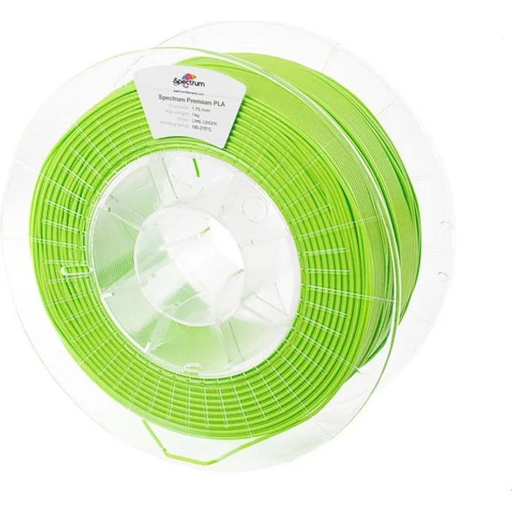 Spectrum Filament PLA, 1.75 mm, 1000 g, Grün, 3D-Druckmaterial mit seidenmatter Oberfläche und guten Flusseigenschaften