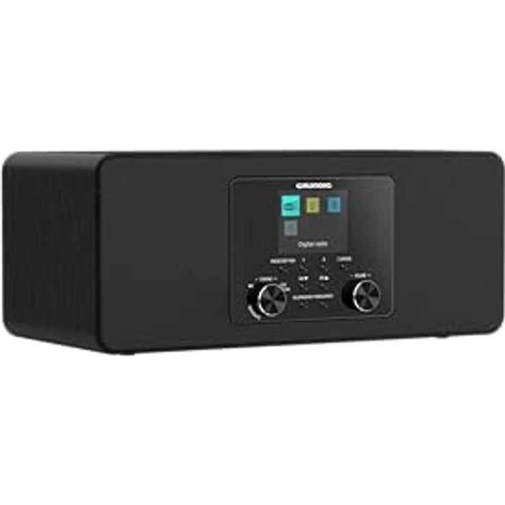 Grundig DTR 4600 2.0 DAB+ Radio, DAB+, UKW, Bluetooth, Farbdisplay, 80 Speicherplätze, Weckfunktionen – Bild 3