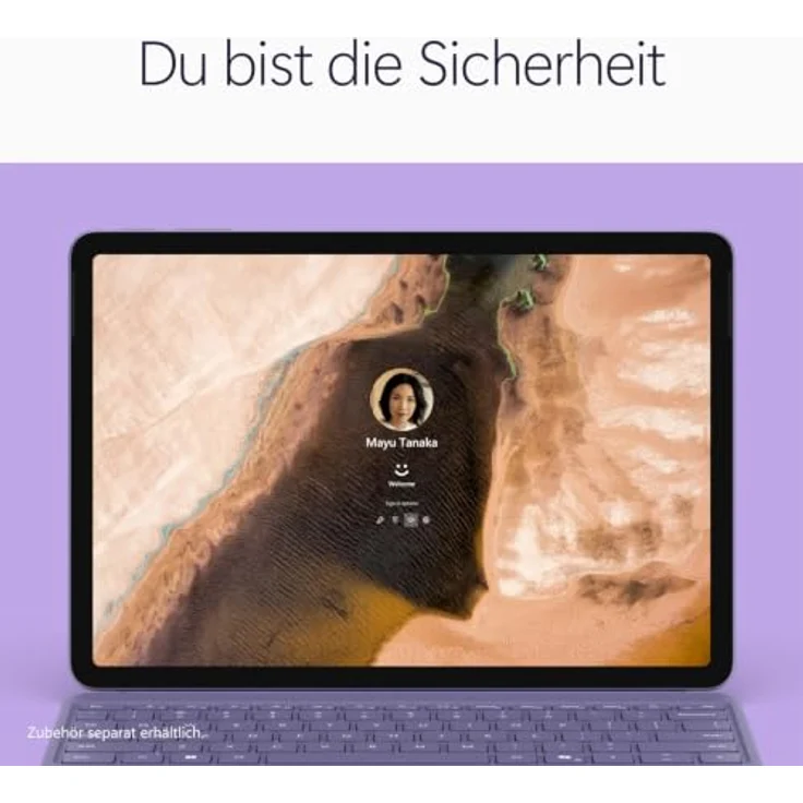 Microsoft Surface Pro 12" 2. Generation - EP2-74799, 12" Touchscreen, Snapdragon X2 Plus, 16GB RAM, 512GB UFS, Windows 11 Home, violet – Bild 11