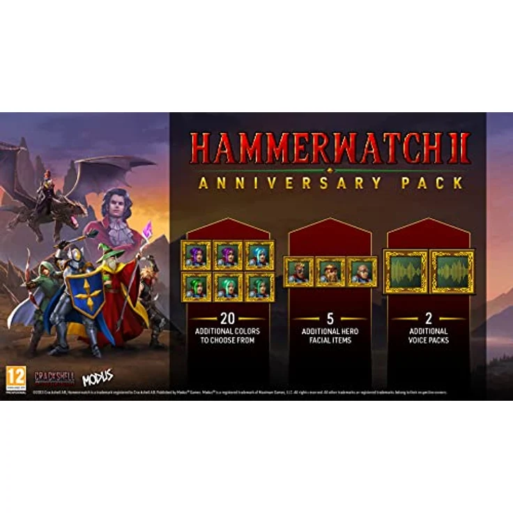 Modus Hammerwatch II Chronicles Edition, PS5-Spiel mit Charaktervielfalt und spannender Story – Bild 3