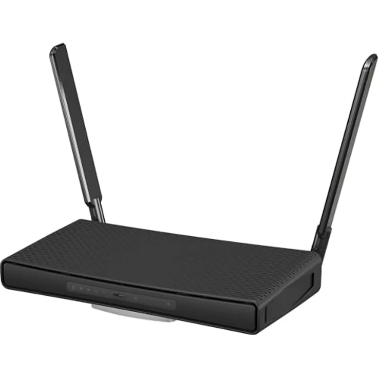 MikroTik hAP ax C53UiG+5HPaxD2HPaxD 802.11ax, Access-Point mit 10/100/1000 Mbit/s Ethernet LAN (RJ-45) Ports 5, externe Antennen, PoE in/out – Bild 2