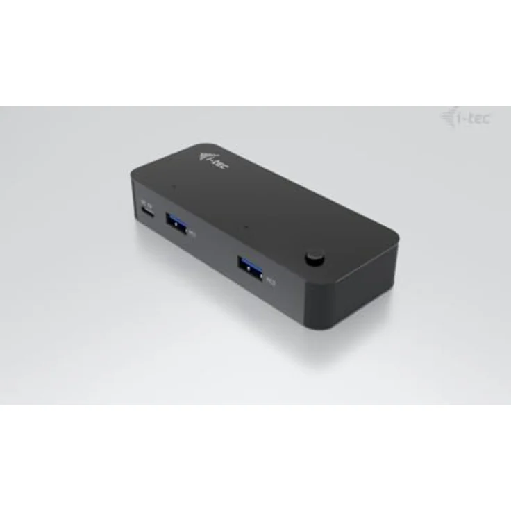 i-tec Universal KVM HUB 2x USB-C + 2x USB-A 3.0 Port, Datenübertragung bis zu 5 Gbit/s, kompatibel mit Windows, macOS, Linux – Bild 3