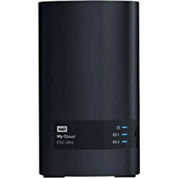 Western Digital Diskless My Cloud EX2 Ultra-Netzwerkspeicher, Leergehäuse – Bild 6