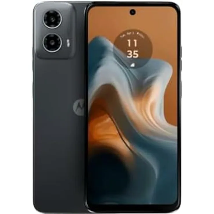 Motorola Moto G34 5G 4 GB/64 GB, Charcoal Black